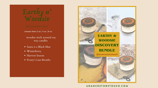 Earthy & Woodsie Discovery Bundle