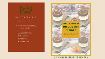 Fruity & Floral Discovery Bundle