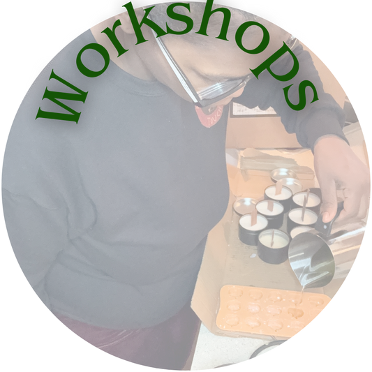 Mobile Candle Making Workshop