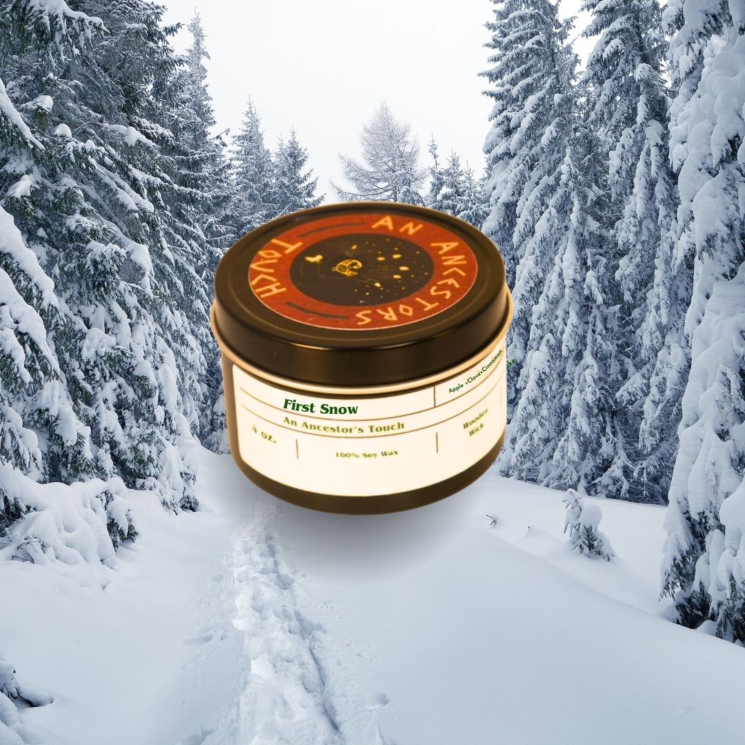 First Snow|Persimmon+Citron+Patchouli