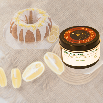 Cake By the Pound |Lemon+Butter+Sugar