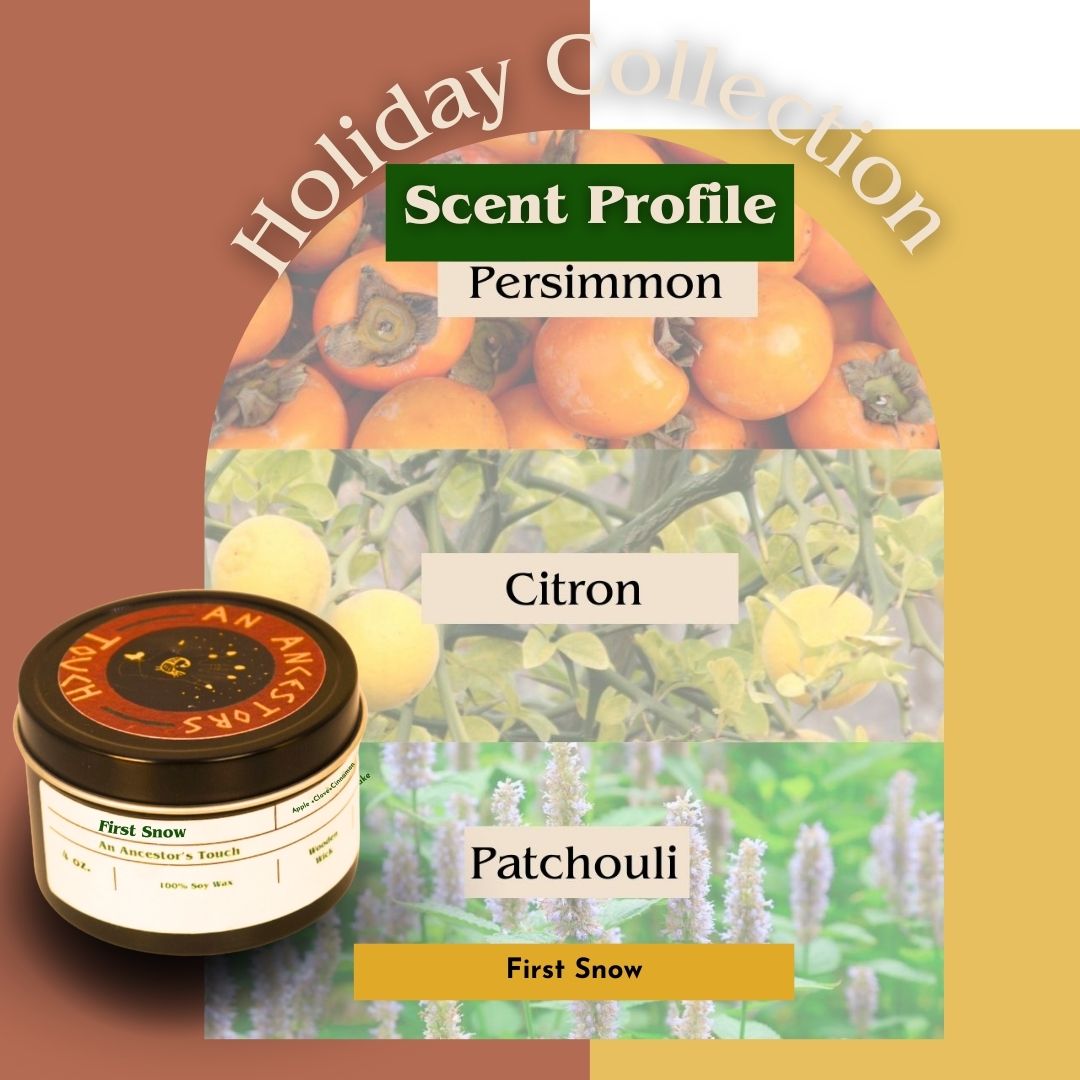 First Snow|Persimmon+Citron+Patchouli