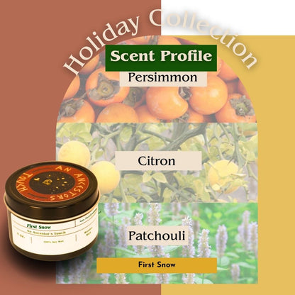 First Snow|Persimmon+Citron+Patchouli