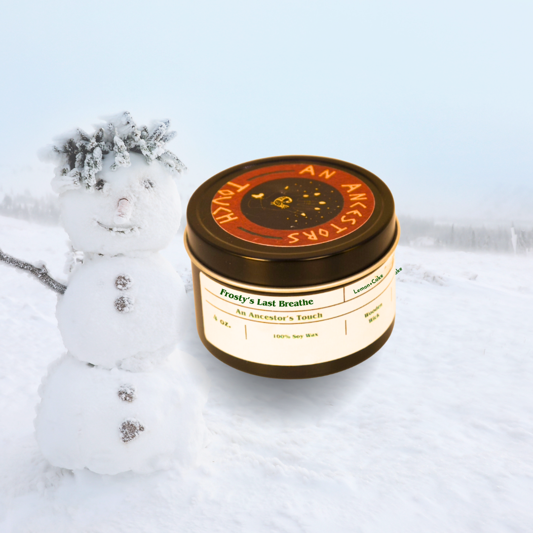 Frosty's Last Breathe |Peppermint+Eucalyptus+Cedar