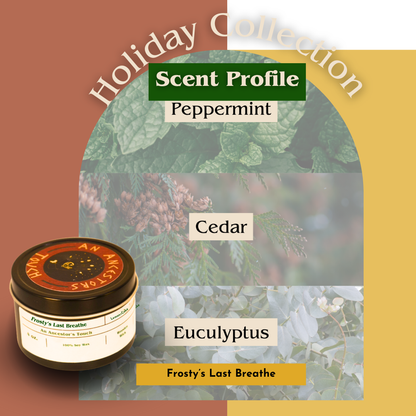 Frosty's Last Breathe |Peppermint+Eucalyptus+Cedar