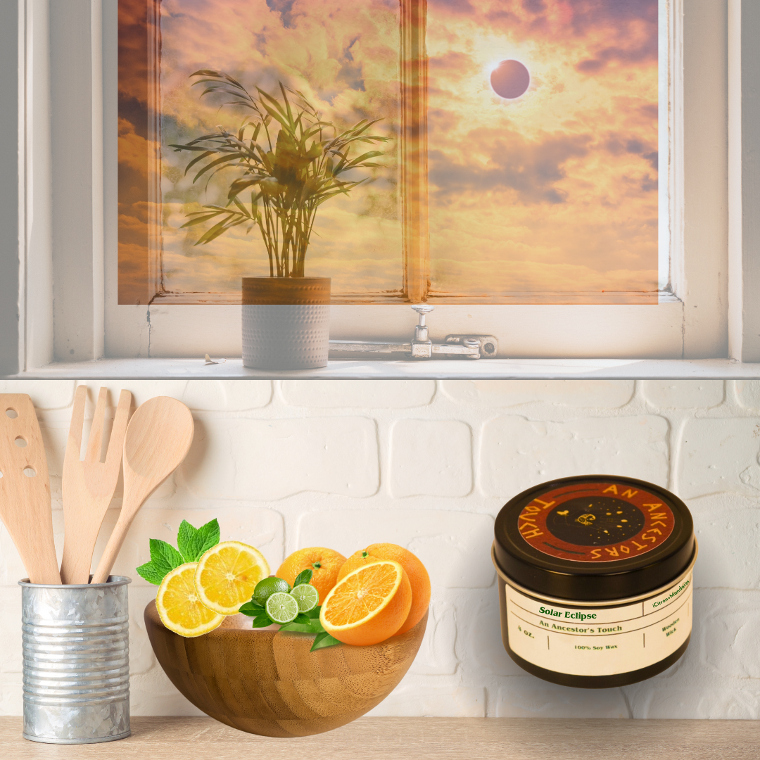 Solar Eclipse|Citron+Mandarin+Lemon Verbena