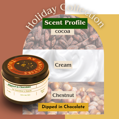 Dipped in Chocolate| Cocoa+Creme+Chestnut