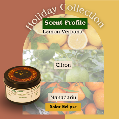 Solar Eclipse|Citron+Mandarin+Lemon Verbena